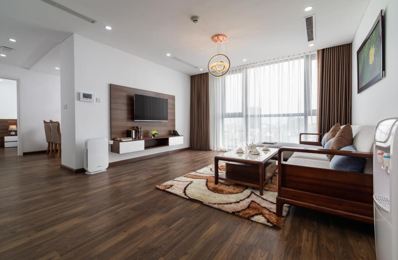 Nesta Grand Hao Nam Appartement Hanoi Buitenkant foto
