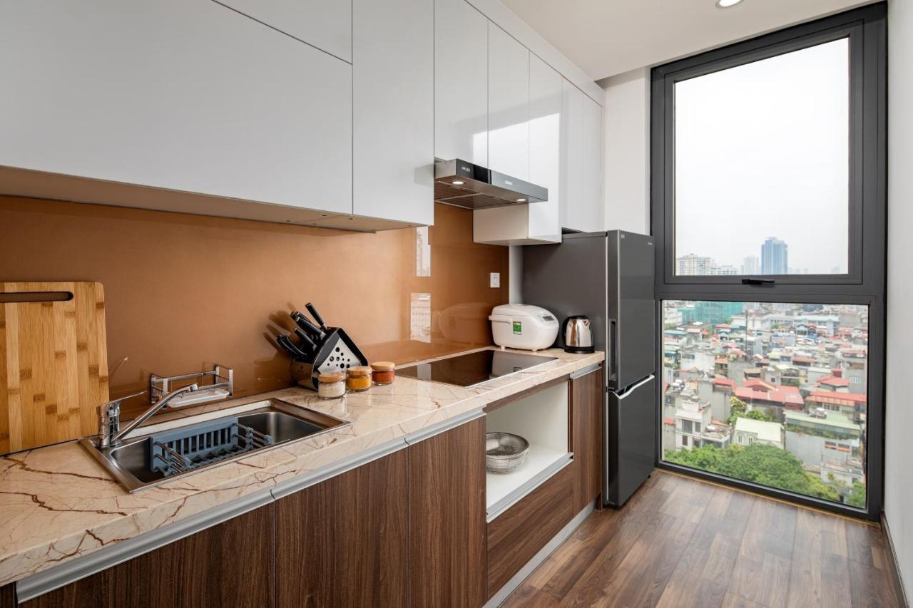 Nesta Grand Hao Nam Appartement Hanoi Buitenkant foto