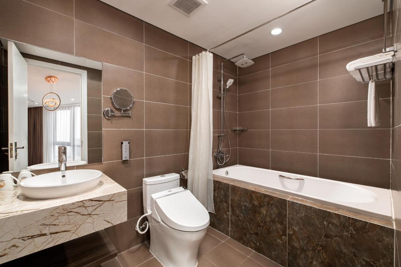 Nesta Grand Hao Nam Appartement Hanoi Buitenkant foto