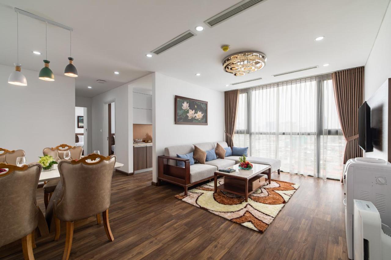 Nesta Grand Hao Nam Appartement Hanoi Buitenkant foto