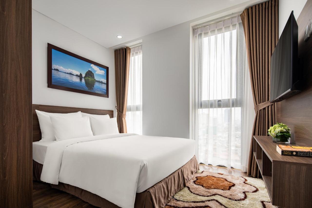 Nesta Grand Hao Nam Appartement Hanoi Buitenkant foto