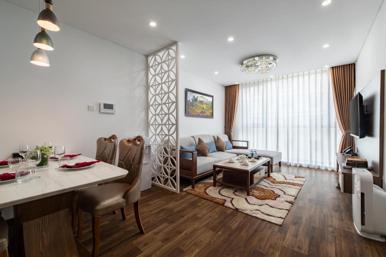 Nesta Grand Hao Nam Appartement Hanoi Buitenkant foto