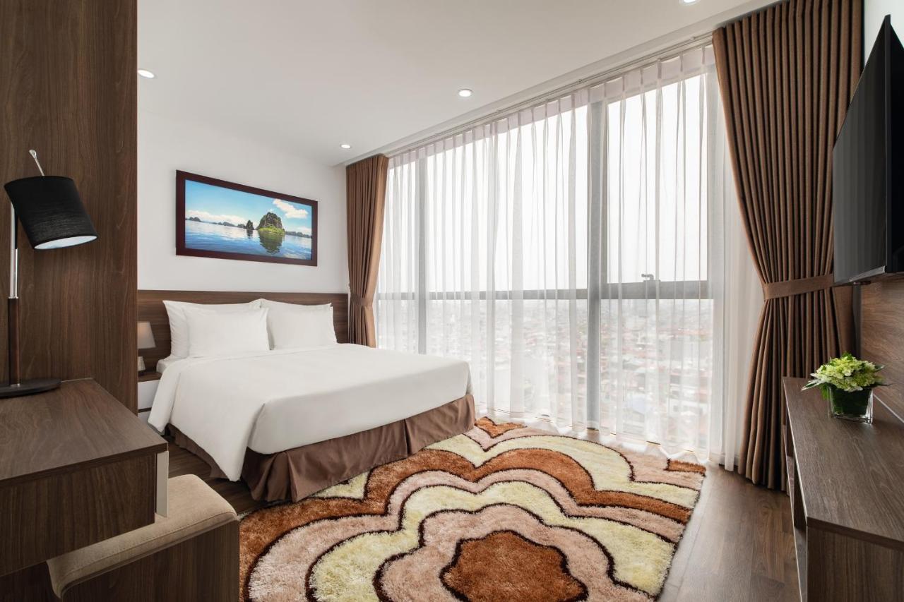 Nesta Grand Hao Nam Appartement Hanoi Buitenkant foto