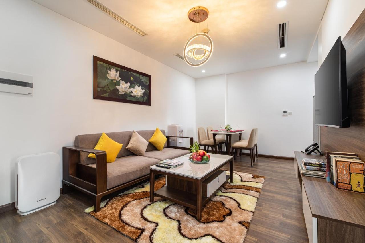 Nesta Grand Hao Nam Appartement Hanoi Buitenkant foto