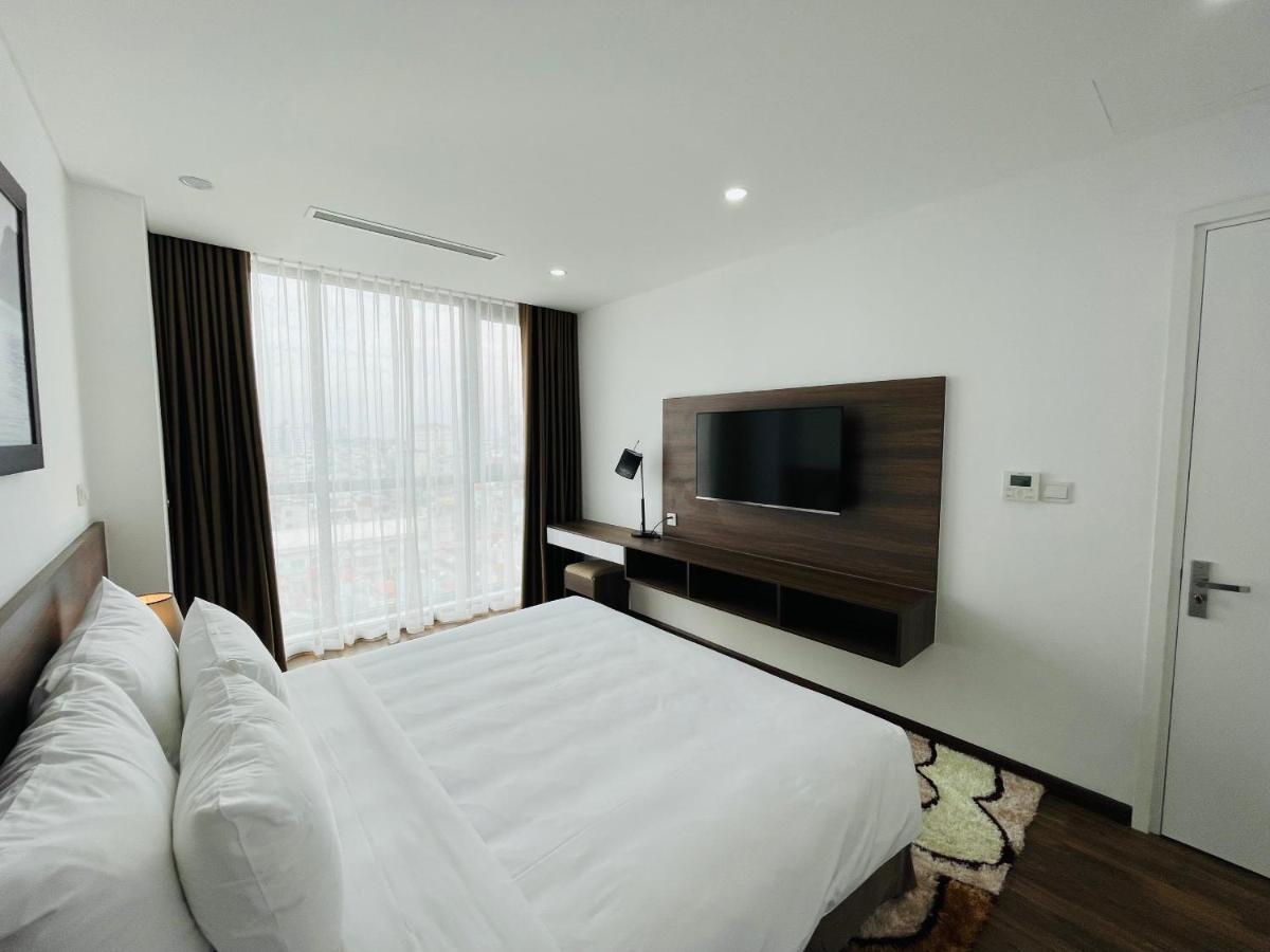 Nesta Grand Hao Nam Appartement Hanoi Buitenkant foto