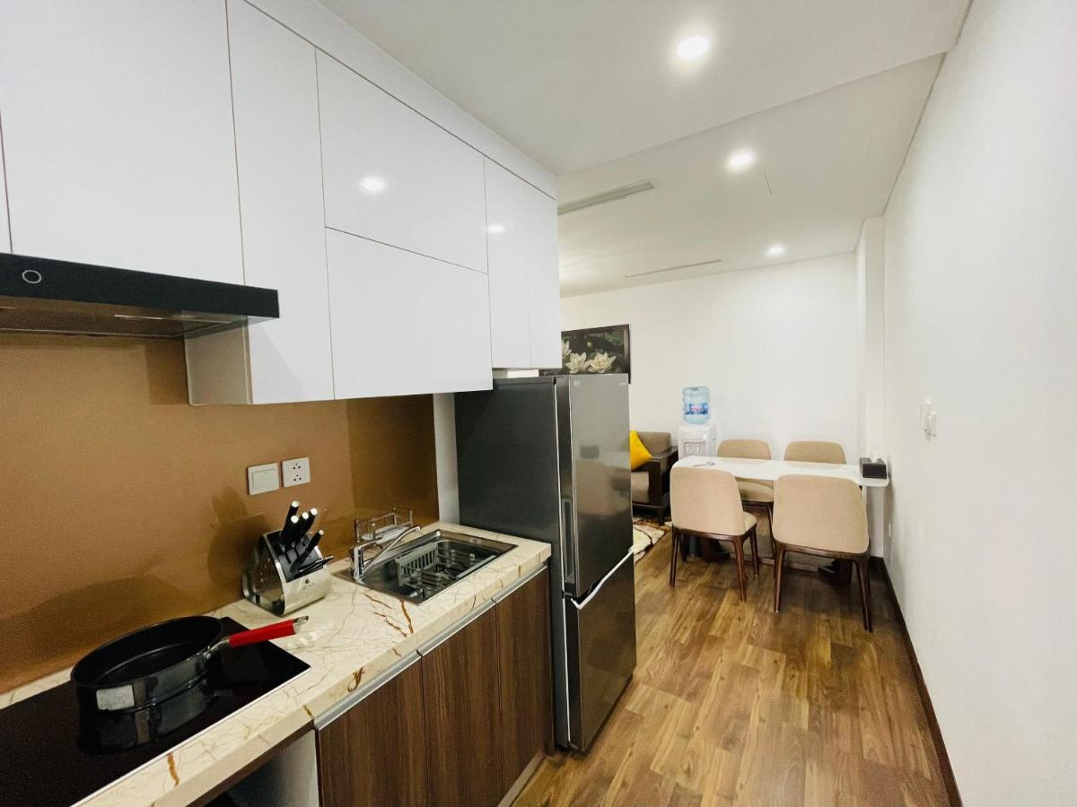 Nesta Grand Hao Nam Appartement Hanoi Buitenkant foto