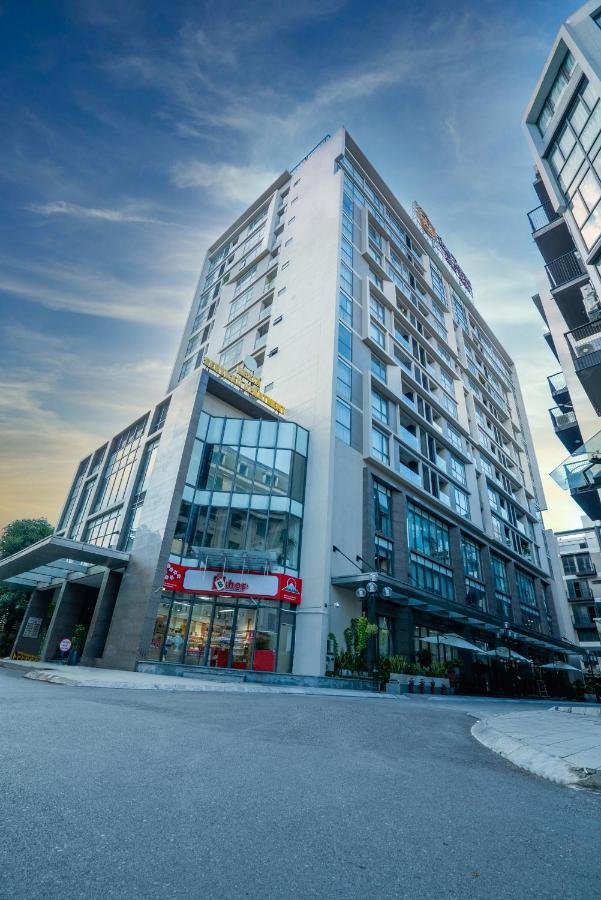 Nesta Grand Hao Nam Appartement Hanoi Buitenkant foto