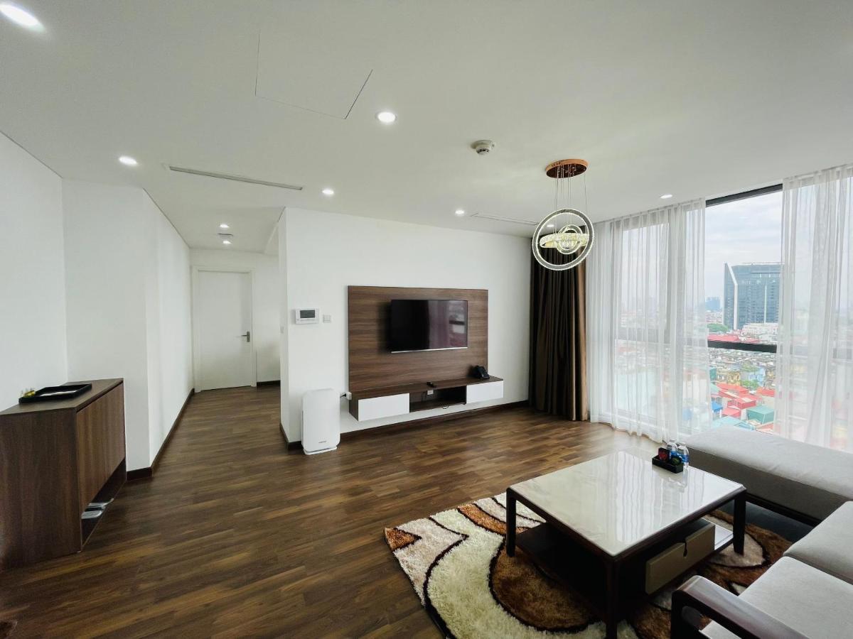 Nesta Grand Hao Nam Appartement Hanoi Buitenkant foto