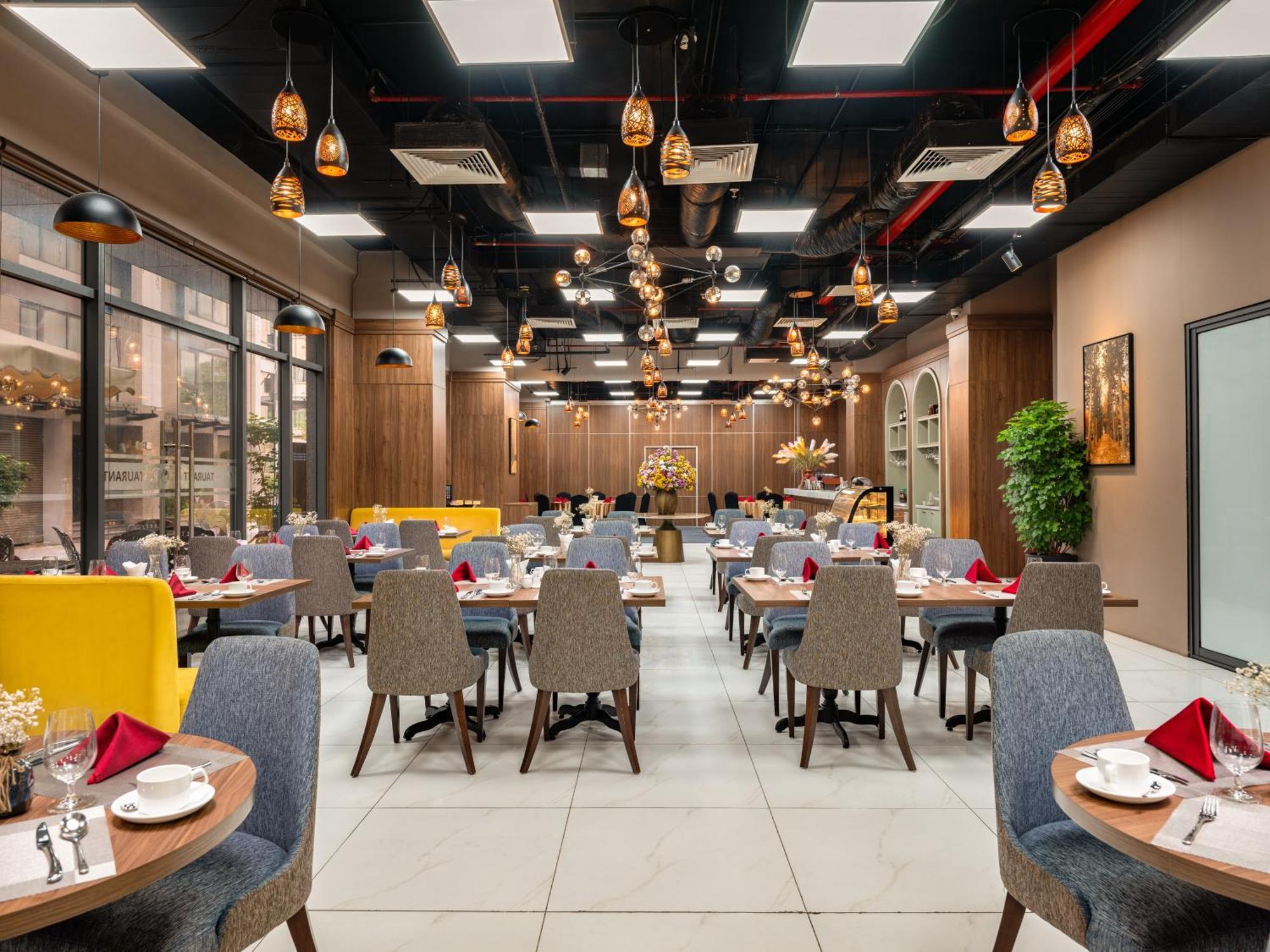 Nesta Grand Hao Nam Appartement Hanoi Buitenkant foto