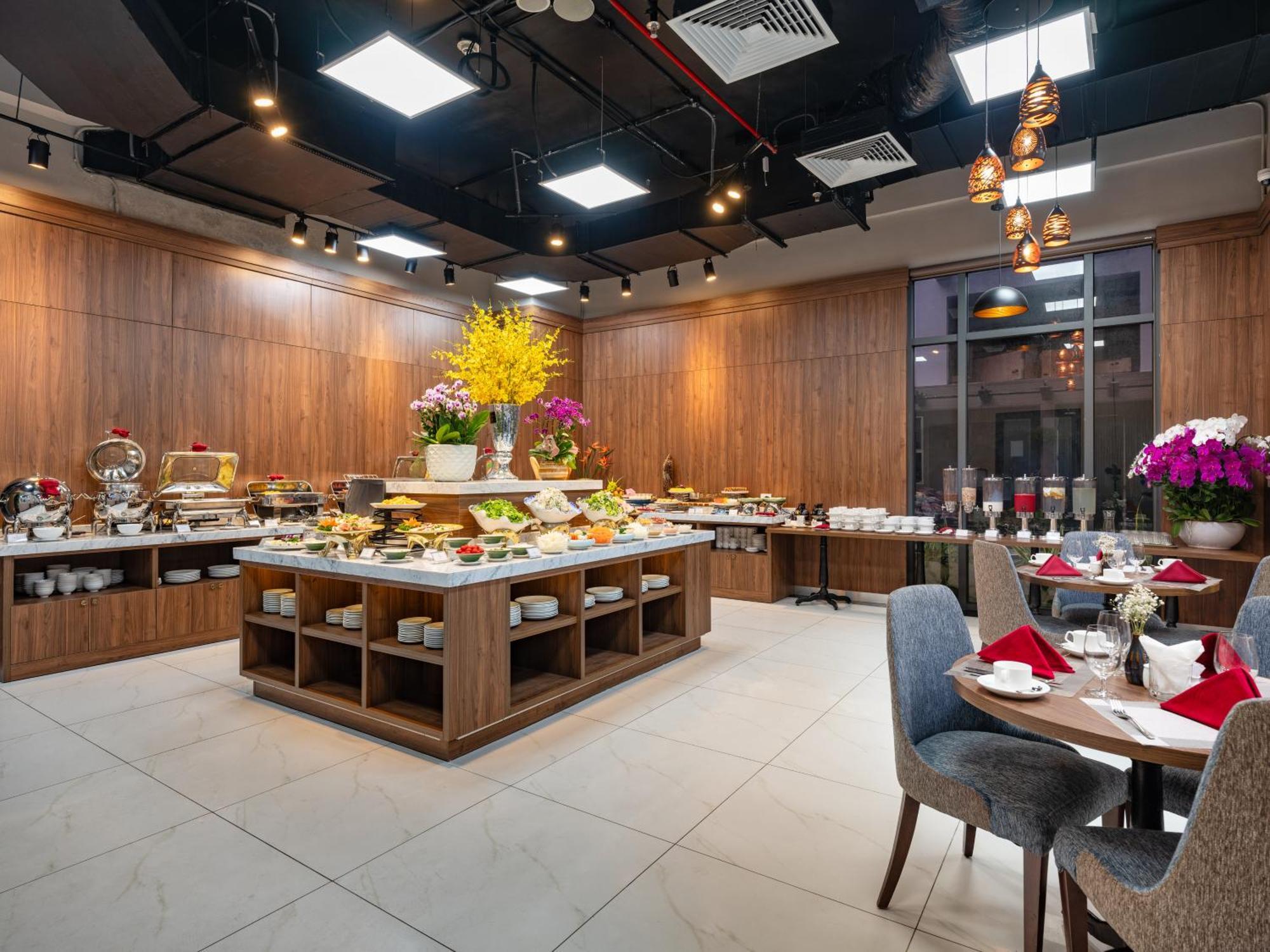 Nesta Grand Hao Nam Appartement Hanoi Buitenkant foto