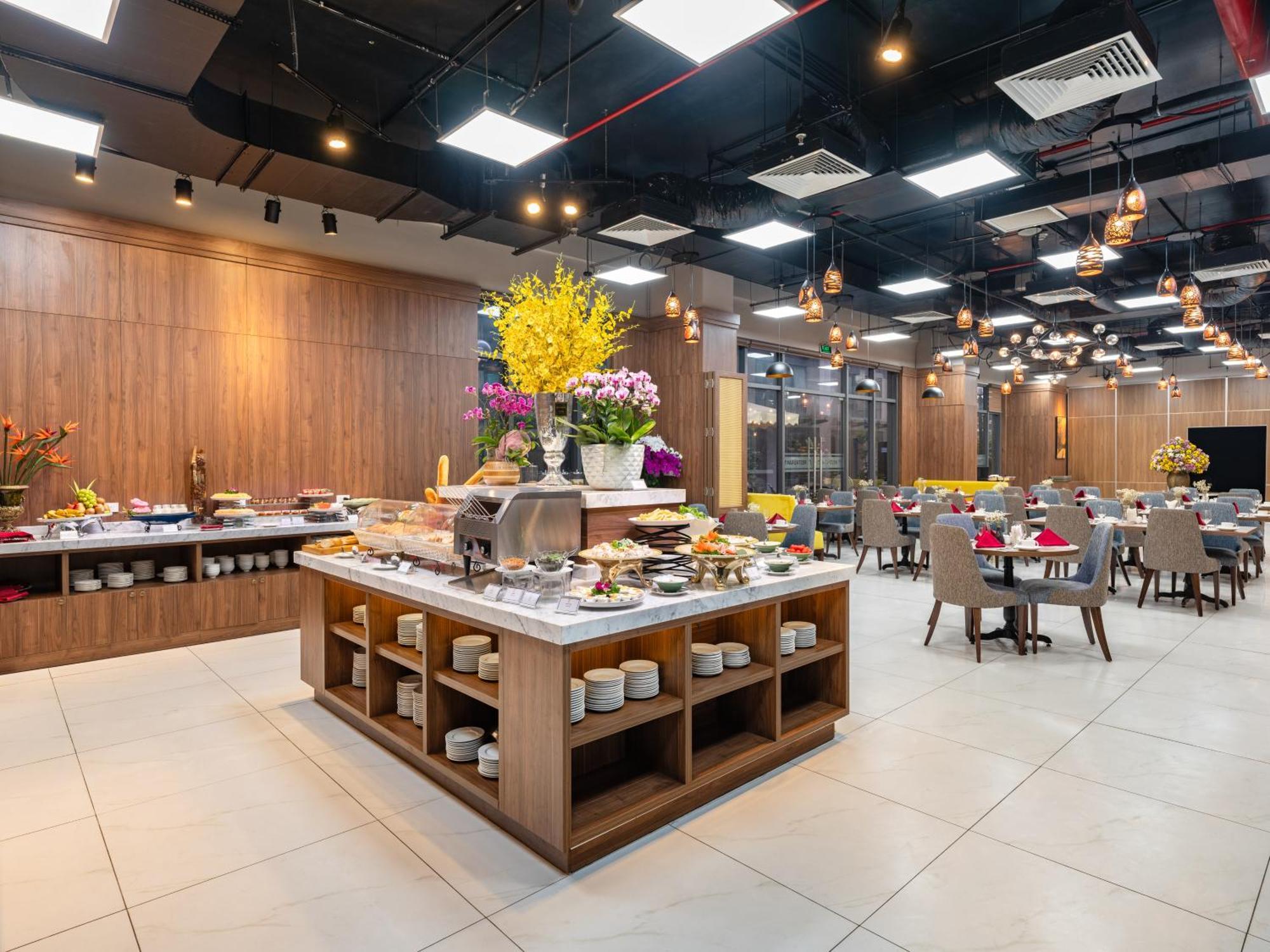 Nesta Grand Hao Nam Appartement Hanoi Buitenkant foto