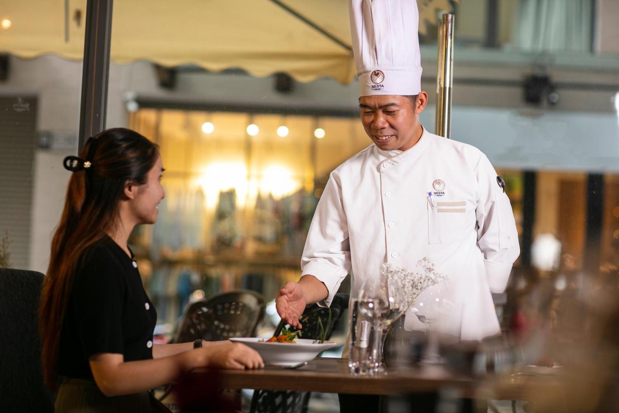 Nesta Grand Hao Nam Appartement Hanoi Buitenkant foto