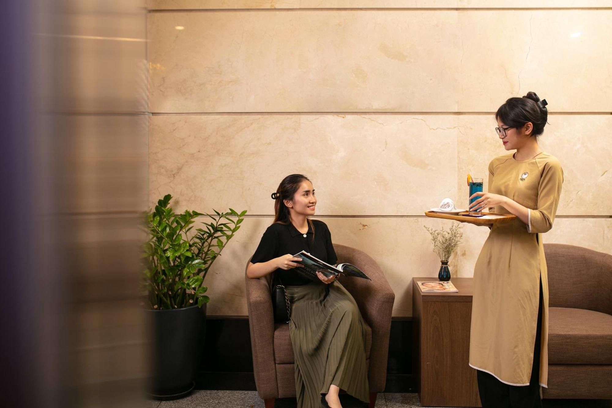 Nesta Grand Hao Nam Appartement Hanoi Buitenkant foto