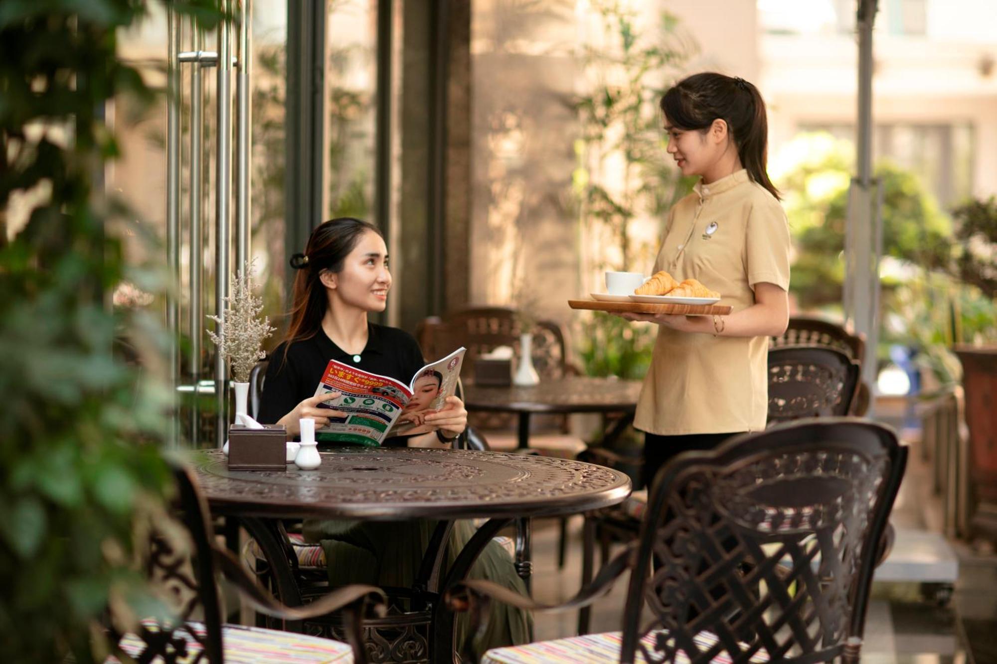 Nesta Grand Hao Nam Appartement Hanoi Buitenkant foto