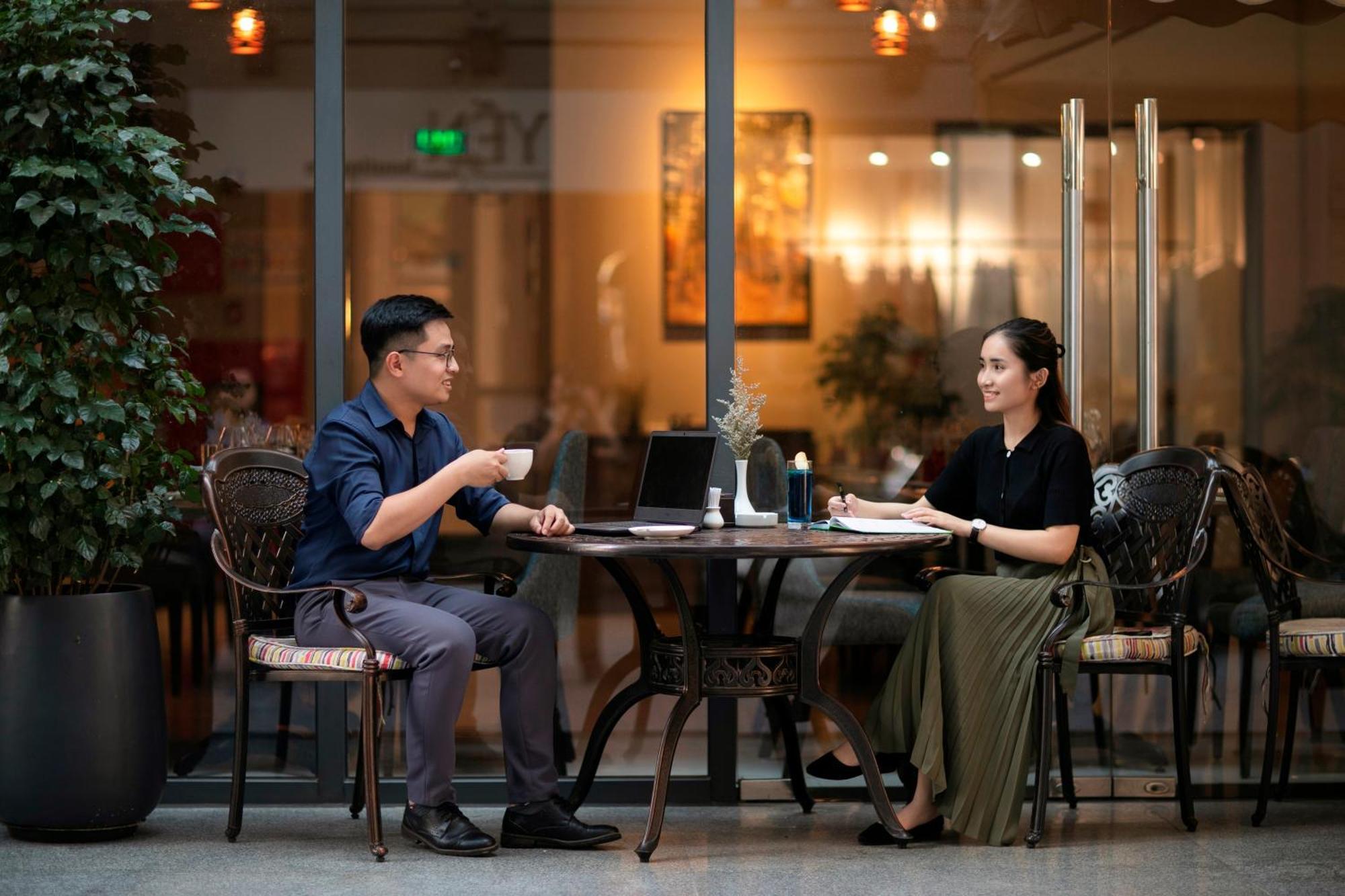 Nesta Grand Hao Nam Appartement Hanoi Buitenkant foto
