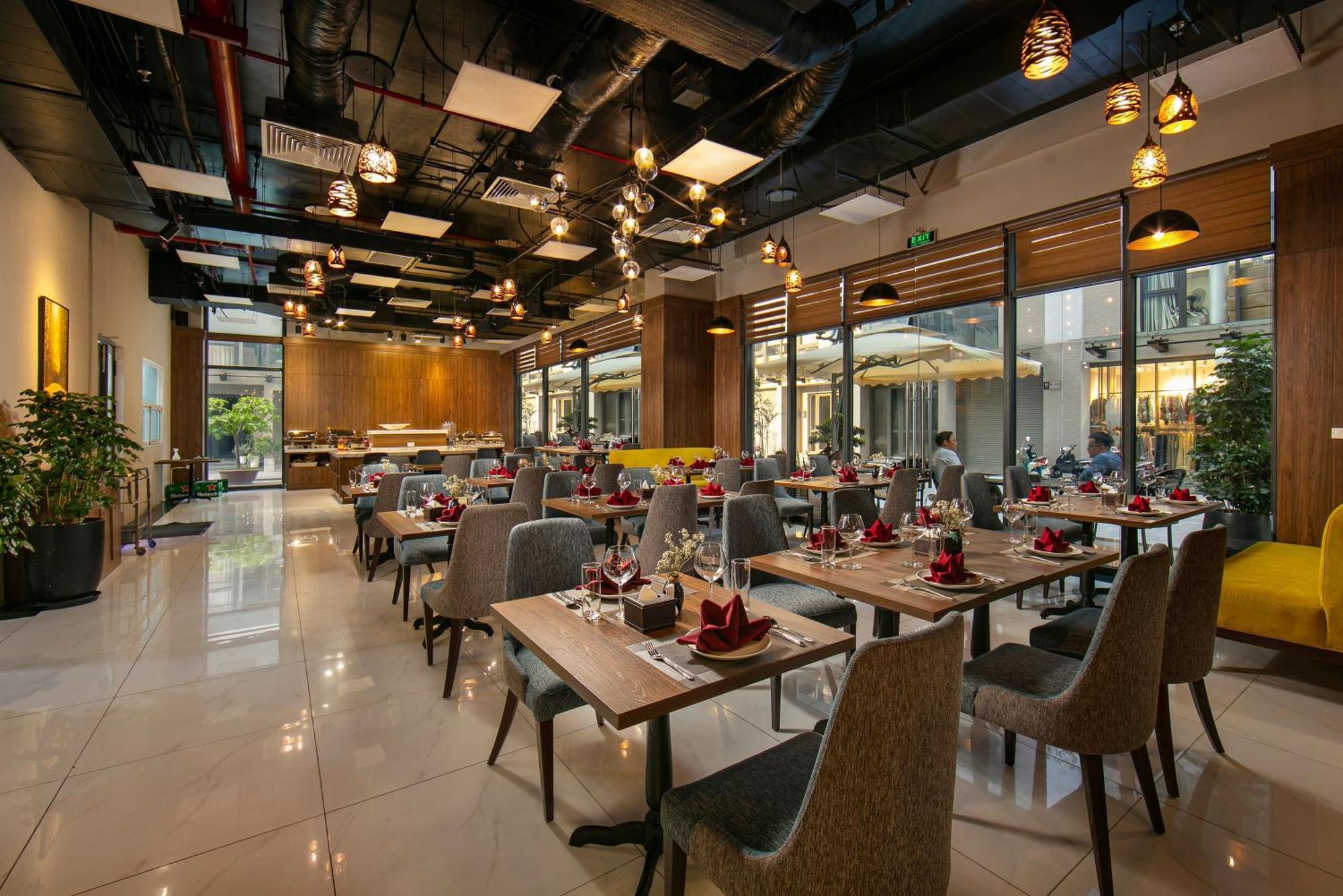 Nesta Grand Hao Nam Appartement Hanoi Buitenkant foto