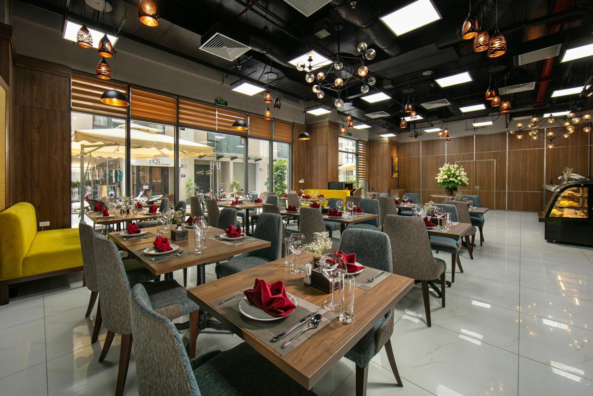 Nesta Grand Hao Nam Appartement Hanoi Buitenkant foto