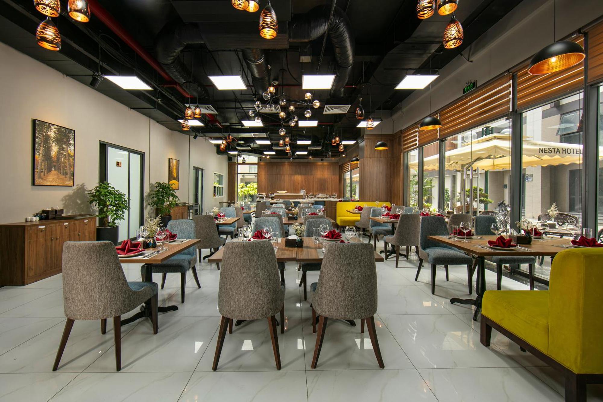 Nesta Grand Hao Nam Appartement Hanoi Buitenkant foto