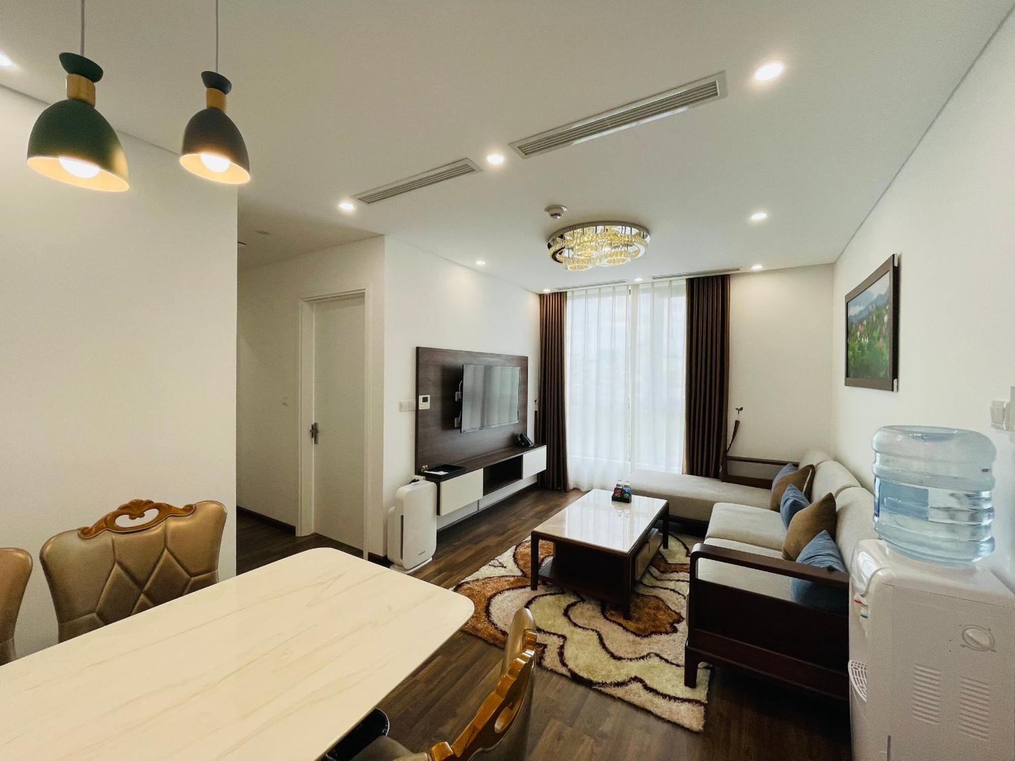 Nesta Grand Hao Nam Appartement Hanoi Buitenkant foto