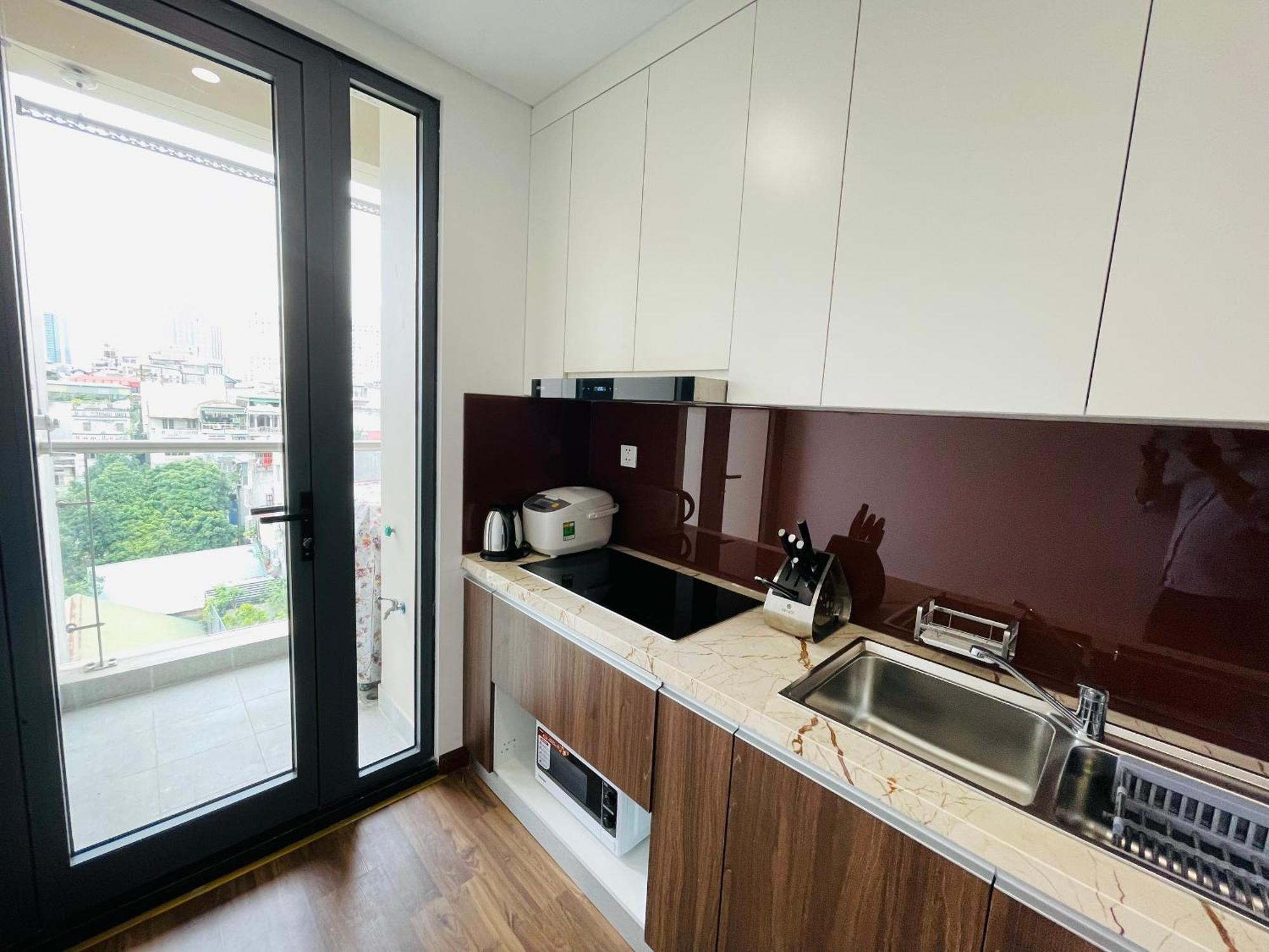 Nesta Grand Hao Nam Appartement Hanoi Buitenkant foto