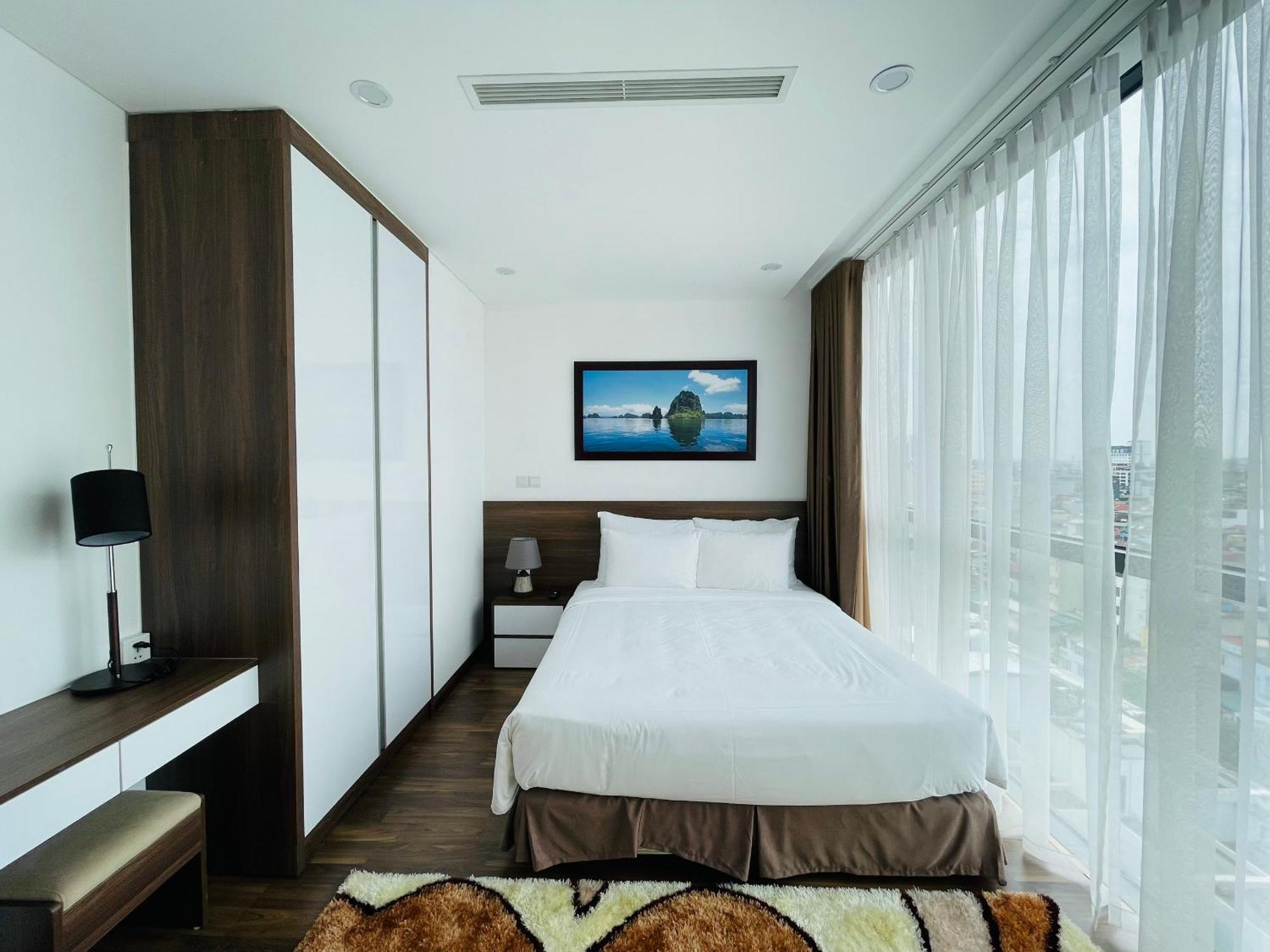 Nesta Grand Hao Nam Appartement Hanoi Buitenkant foto