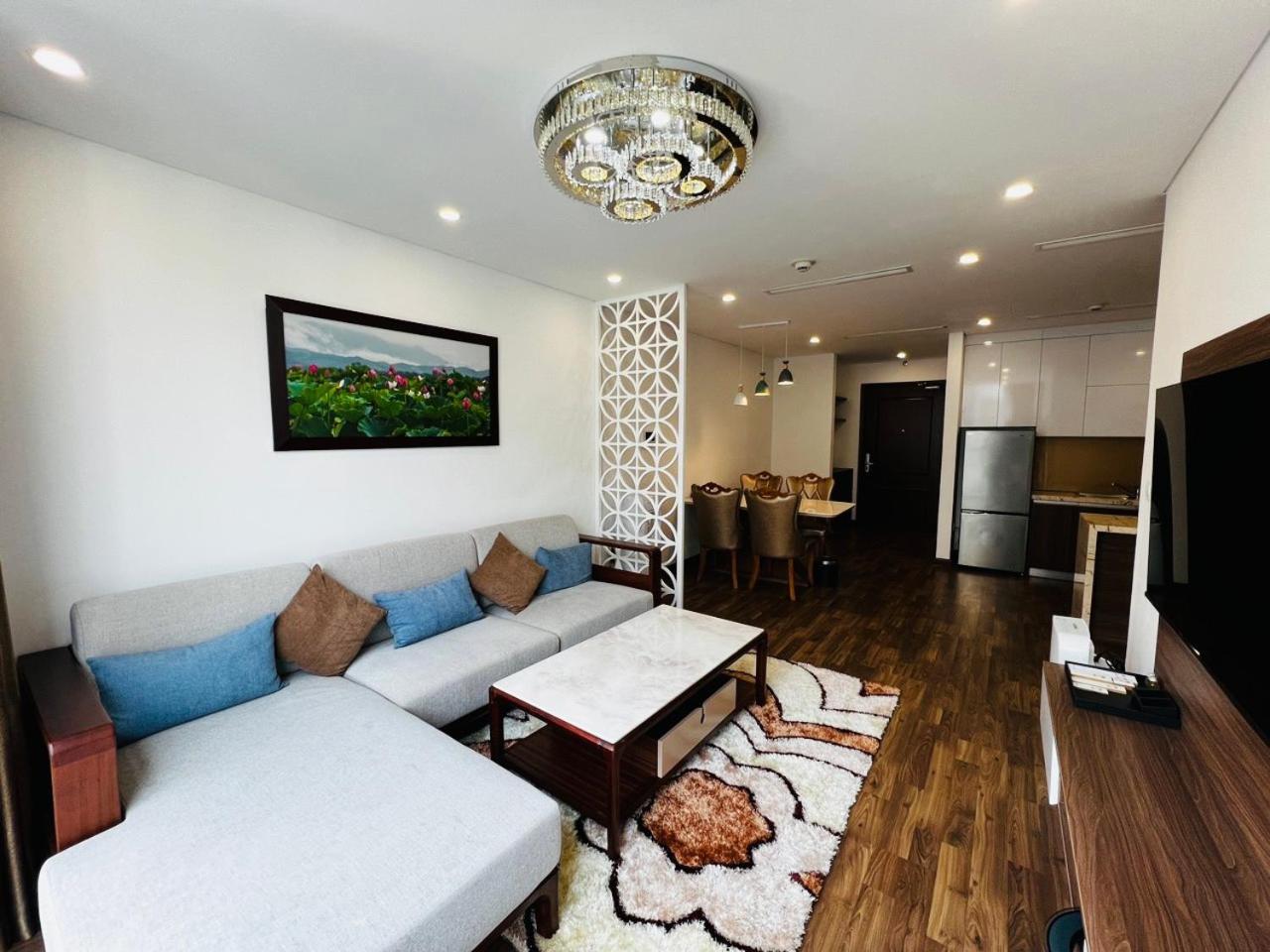 Nesta Grand Hao Nam Appartement Hanoi Buitenkant foto