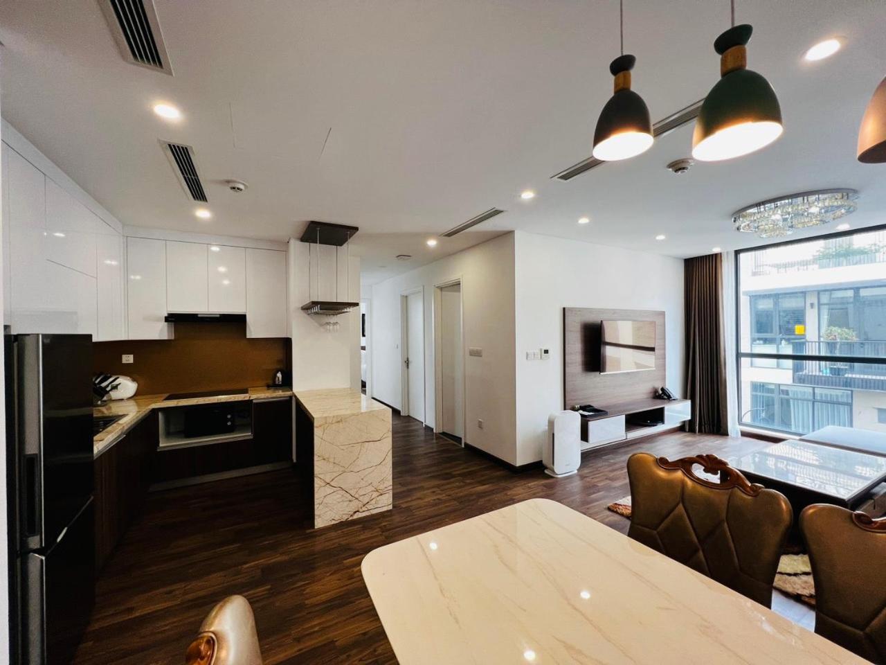 Nesta Grand Hao Nam Appartement Hanoi Buitenkant foto