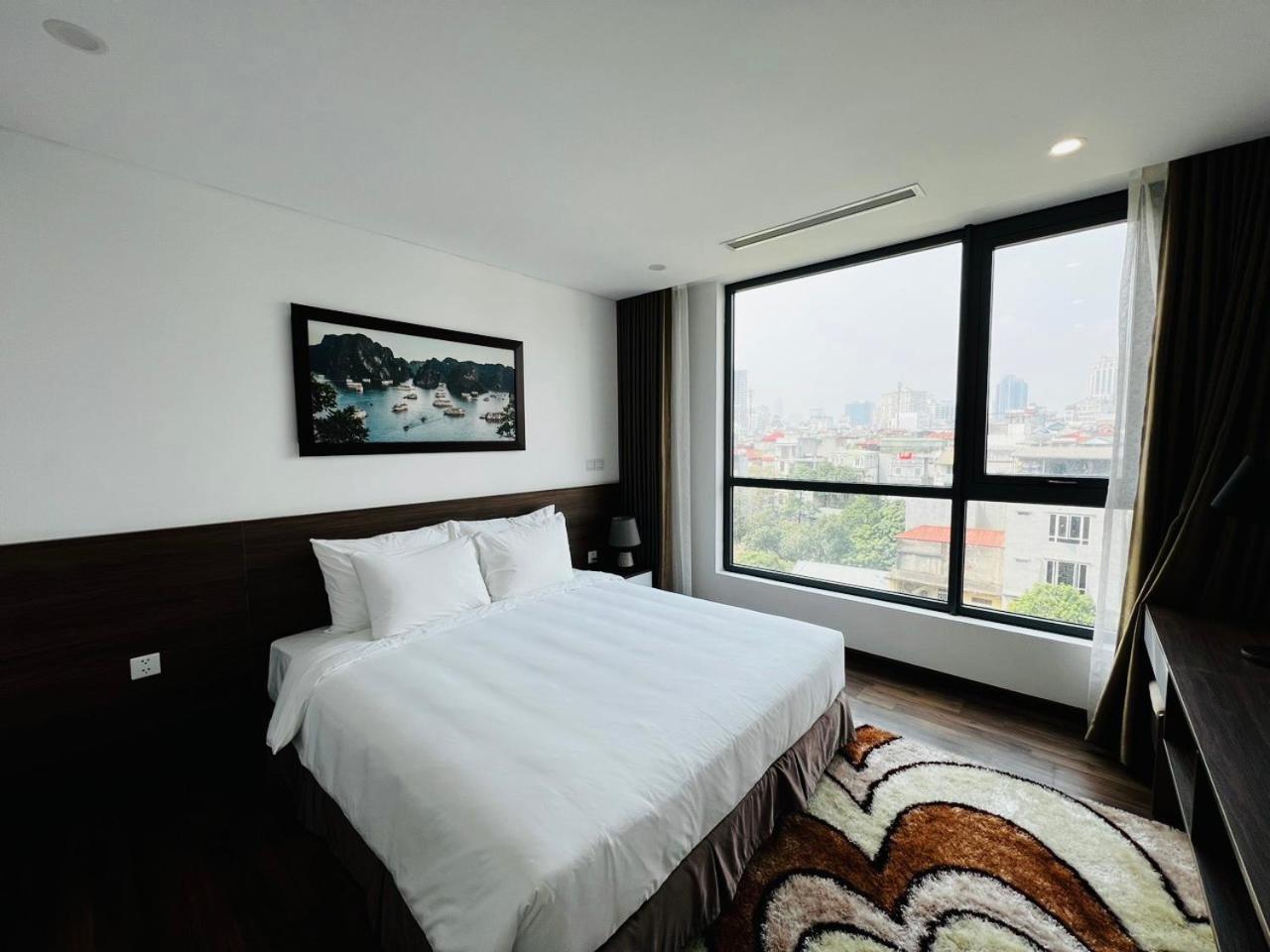 Nesta Grand Hao Nam Appartement Hanoi Buitenkant foto