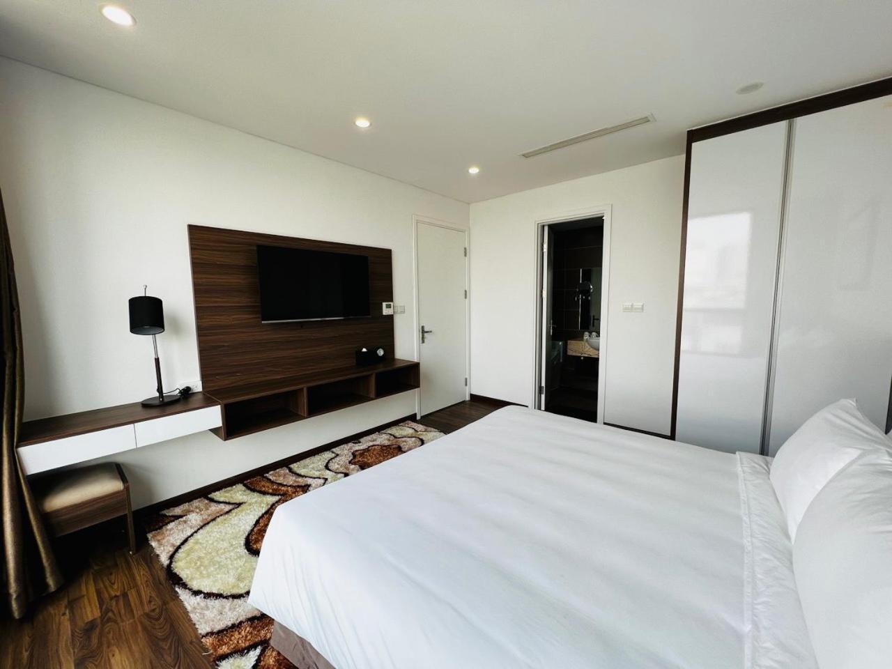Nesta Grand Hao Nam Appartement Hanoi Buitenkant foto
