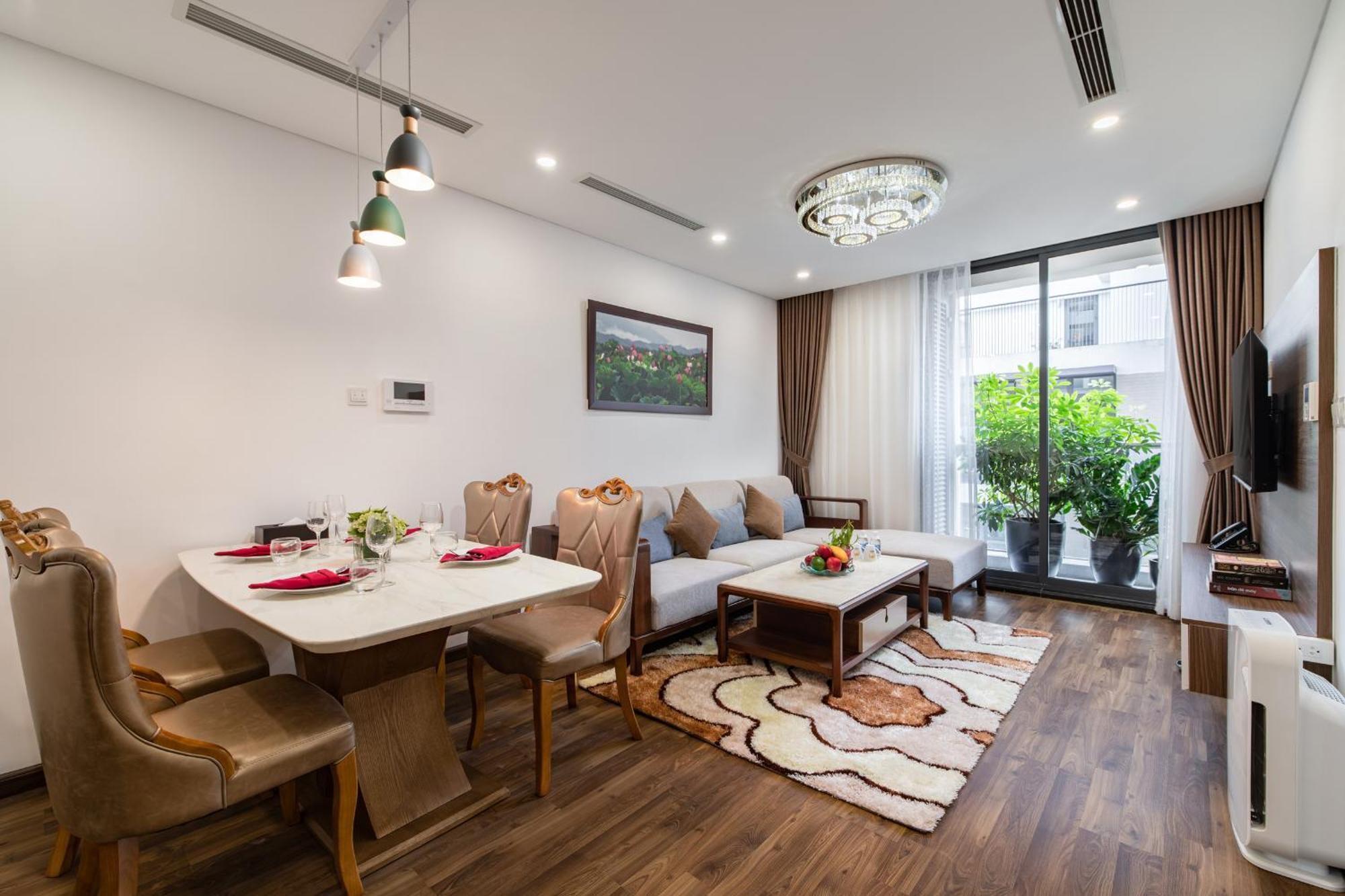 Nesta Grand Hao Nam Appartement Hanoi Buitenkant foto