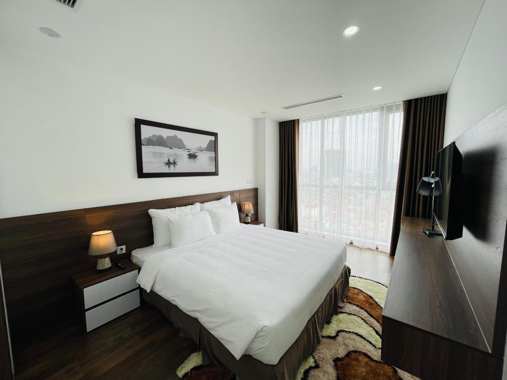 Nesta Grand Hao Nam Appartement Hanoi Buitenkant foto