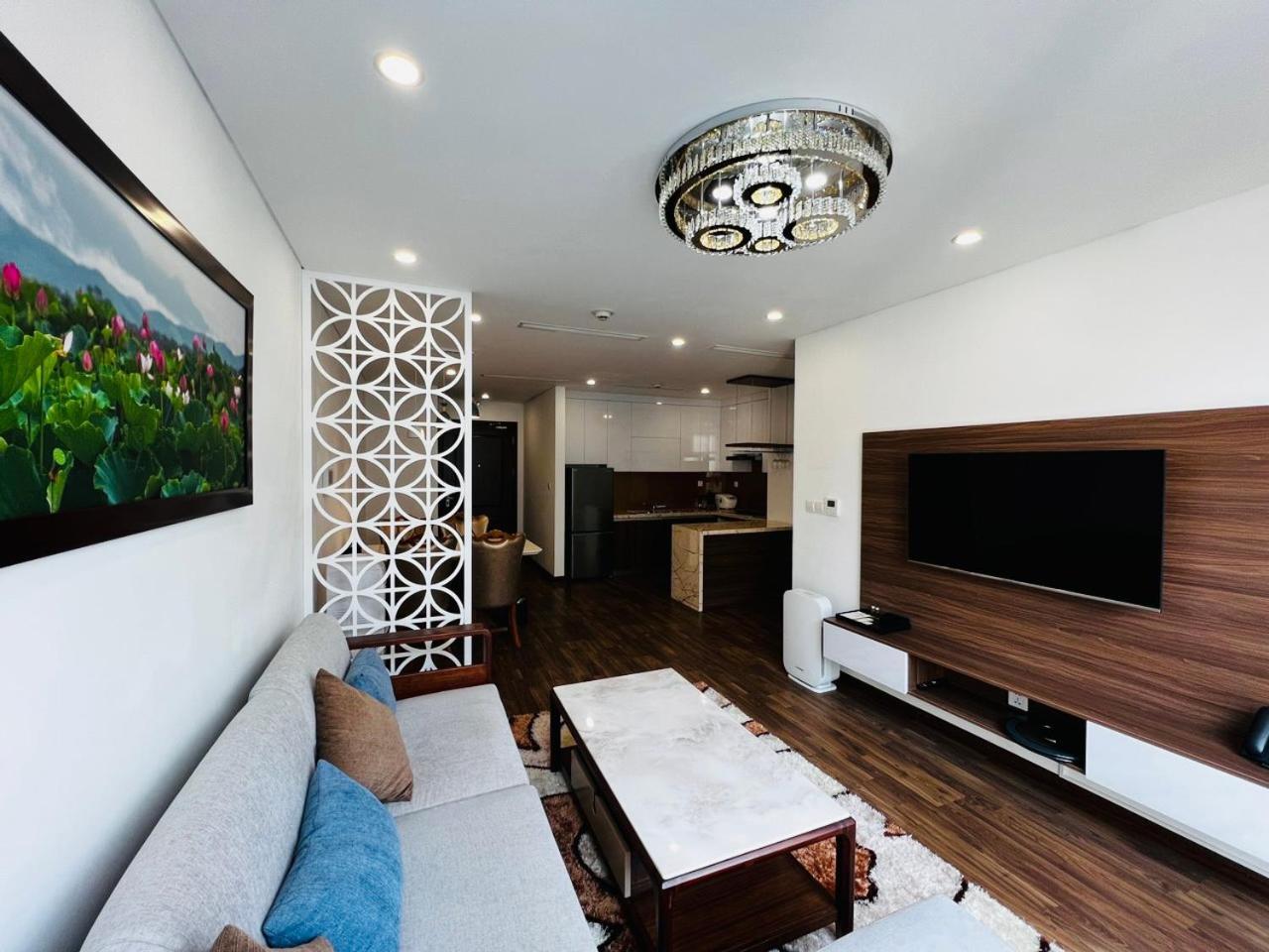 Nesta Grand Hao Nam Appartement Hanoi Buitenkant foto