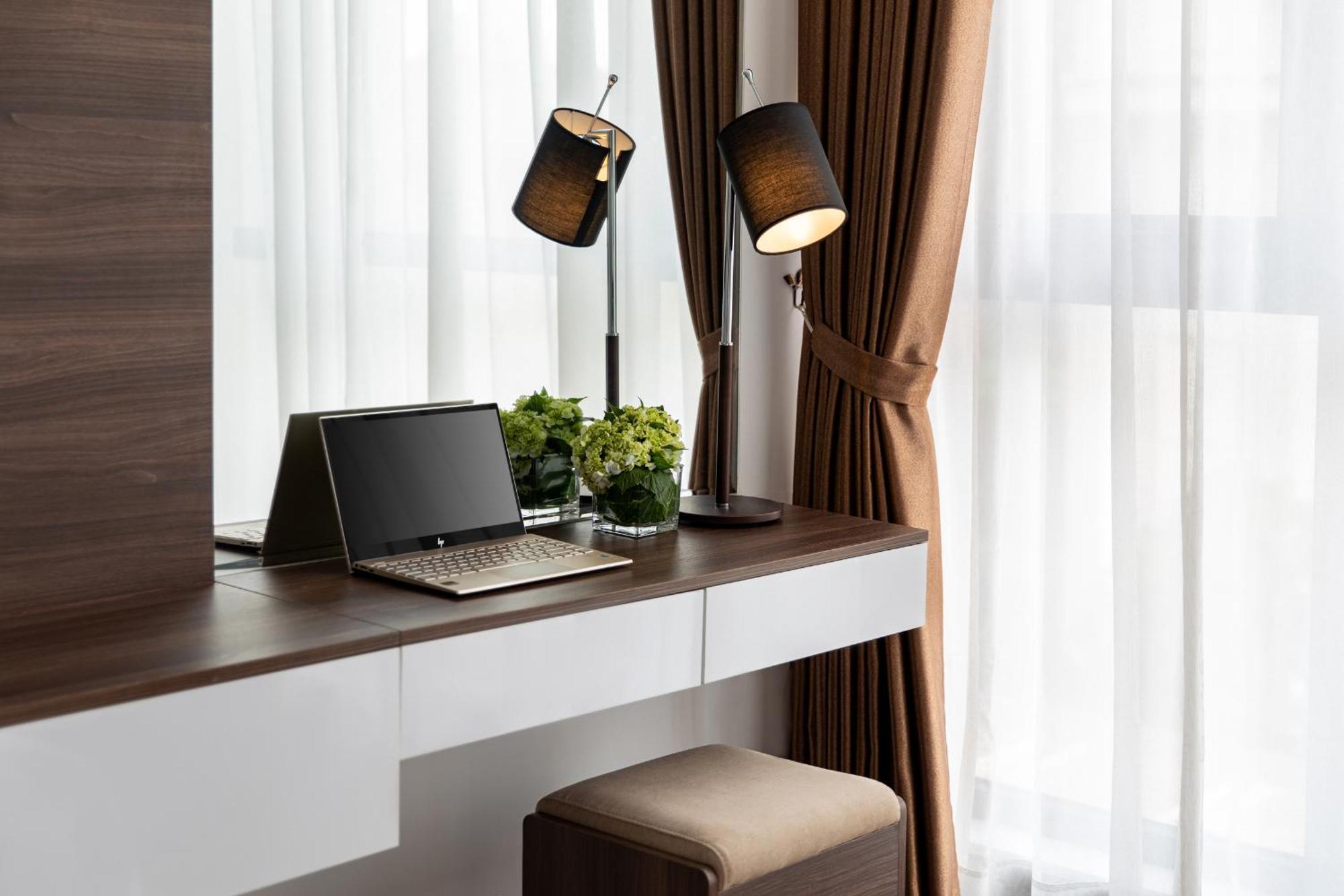 Nesta Grand Hao Nam Appartement Hanoi Buitenkant foto