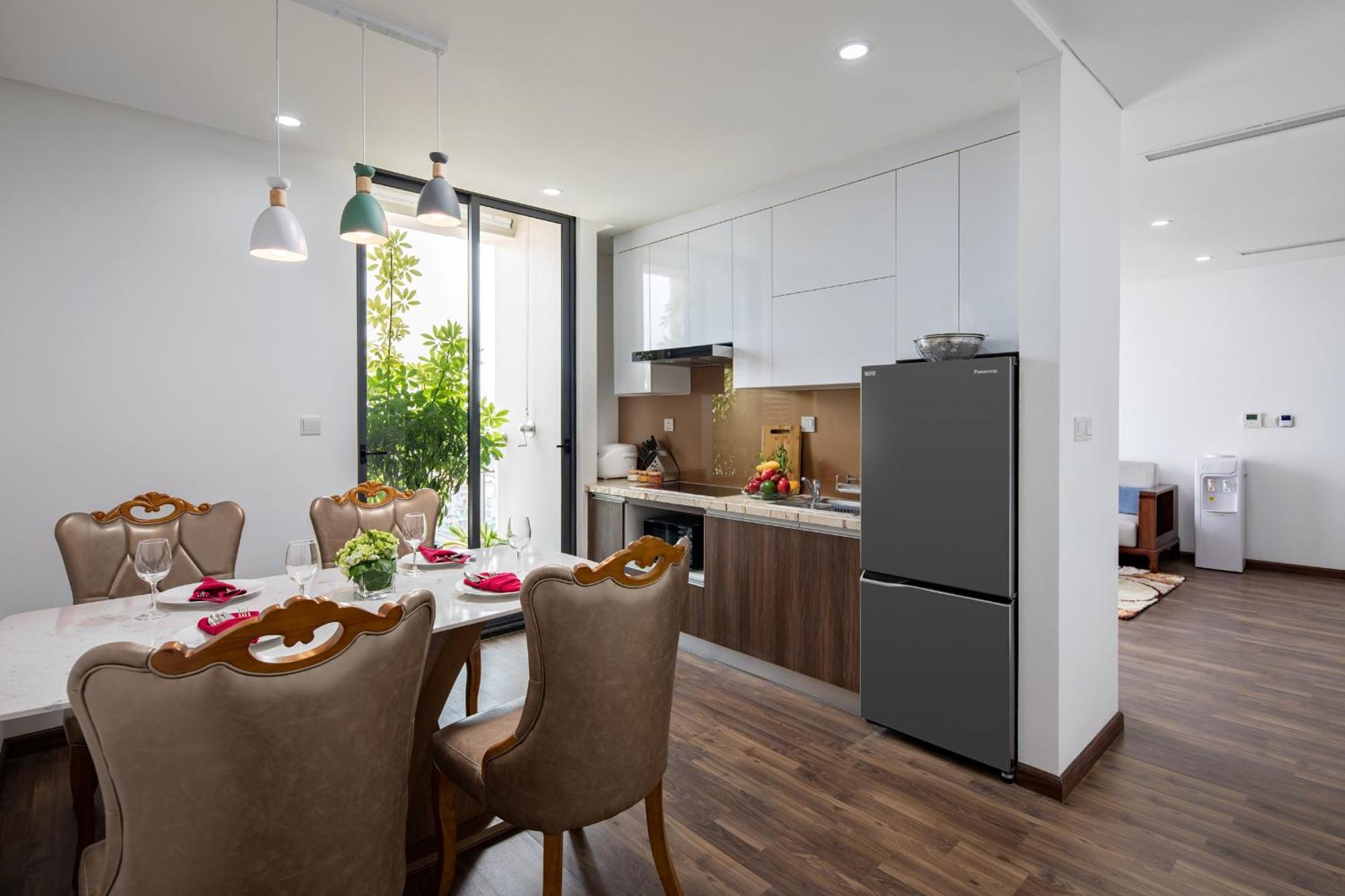 Nesta Grand Hao Nam Appartement Hanoi Buitenkant foto