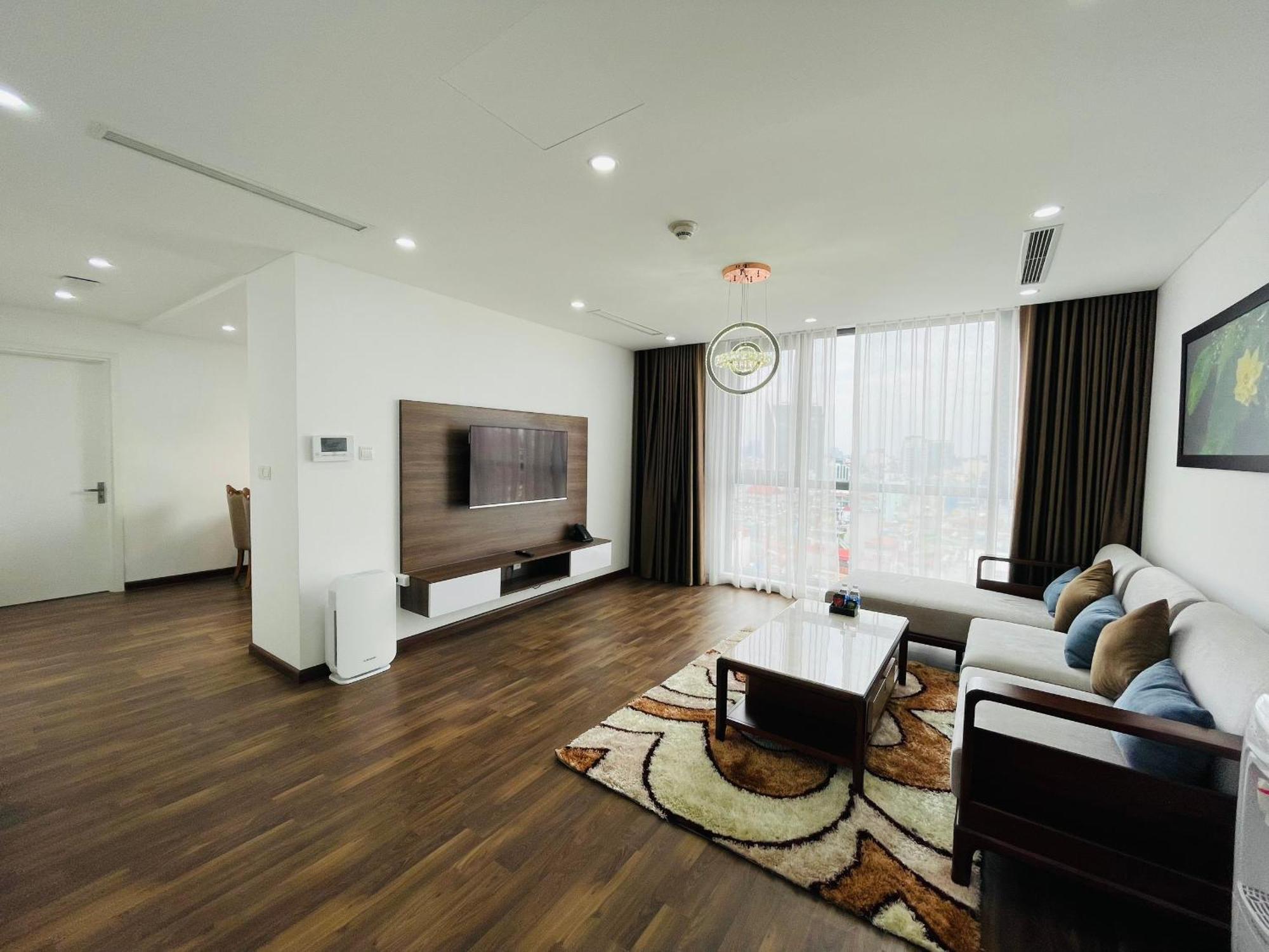 Nesta Grand Hao Nam Appartement Hanoi Buitenkant foto
