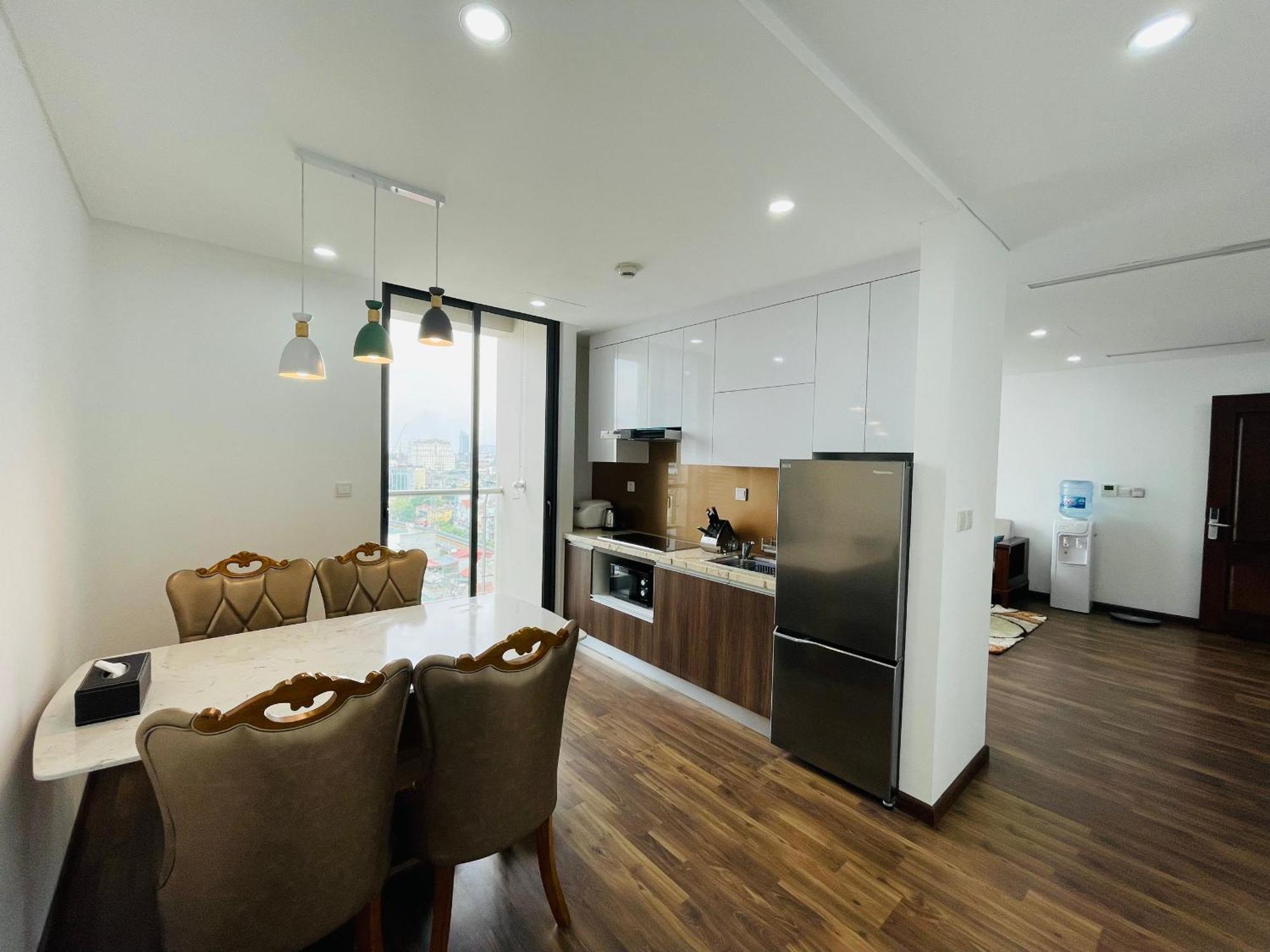Nesta Grand Hao Nam Appartement Hanoi Buitenkant foto