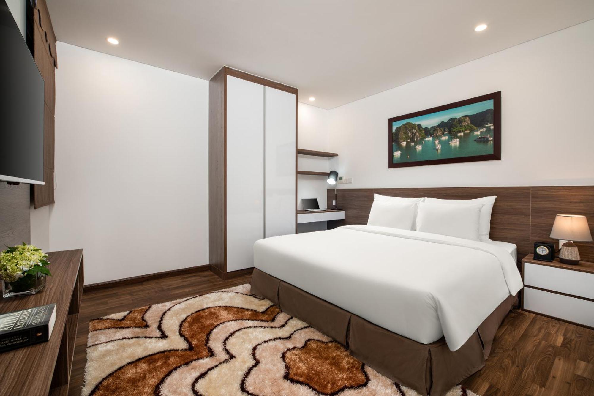 Nesta Grand Hao Nam Appartement Hanoi Buitenkant foto