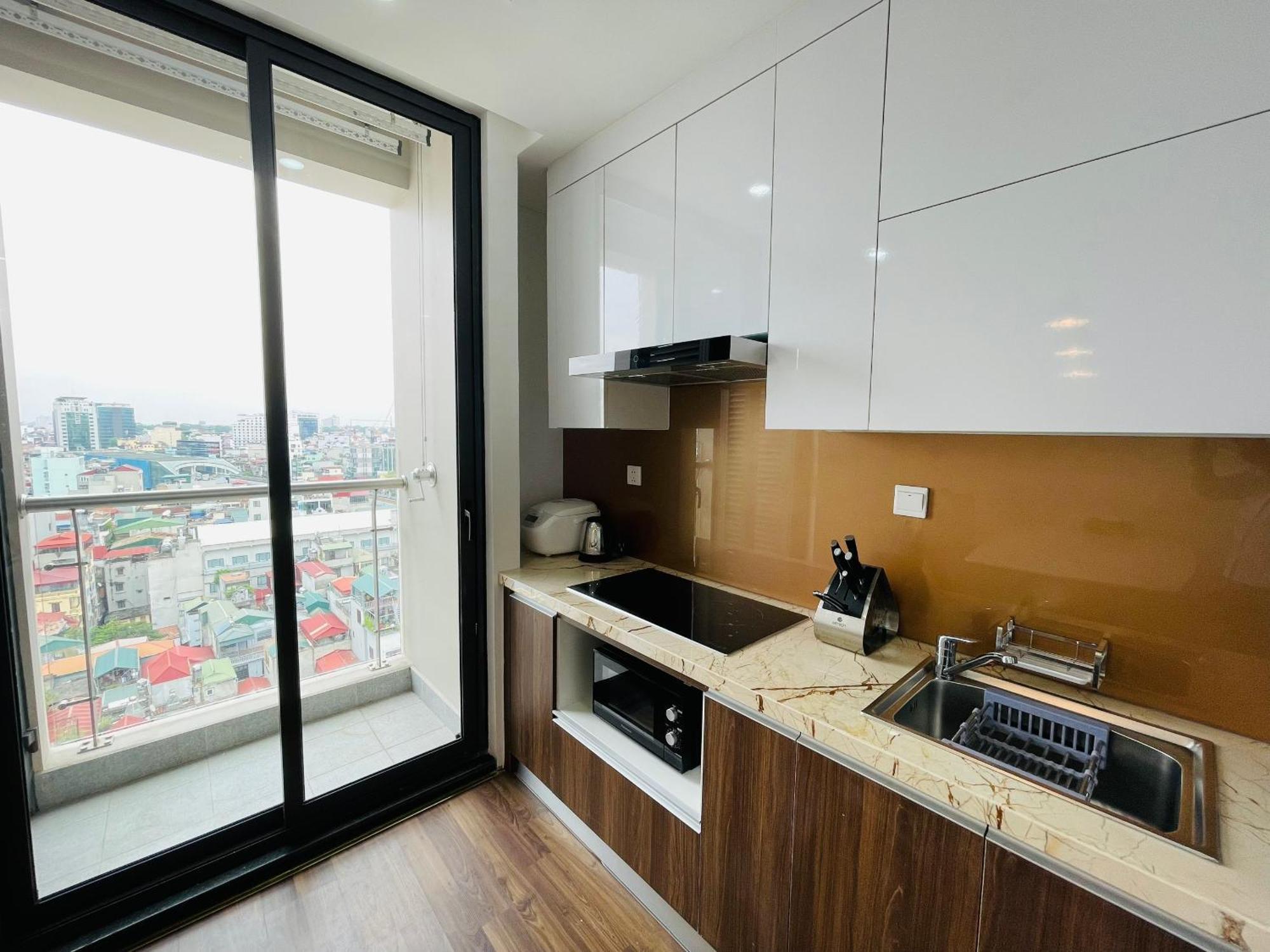 Nesta Grand Hao Nam Appartement Hanoi Buitenkant foto
